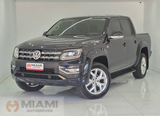 VOLKSWAGEN AMAROK 2.0 HIGHLINE 4X4 CD 16V TURBO INTERCOOLER DIESEL 4P AUTOMÁTICO